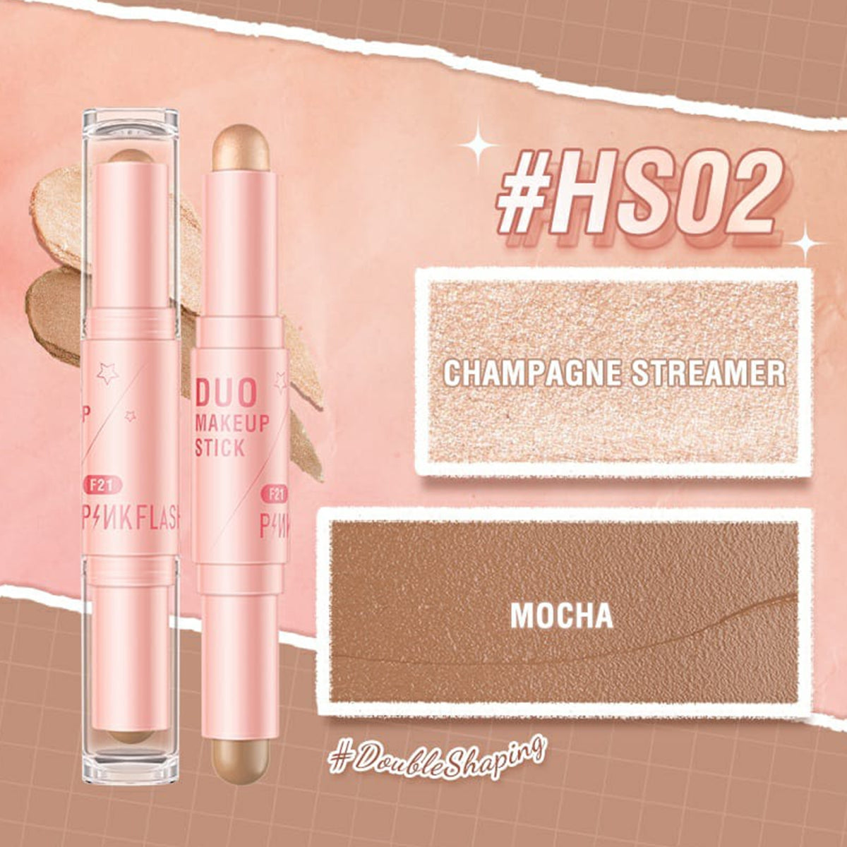 Duo Make Up Pen 02