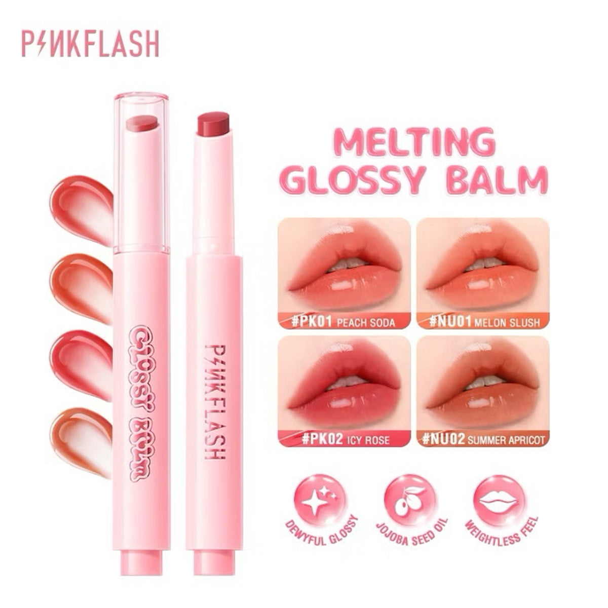 Volumizing Dudak Parlatıcı NU01