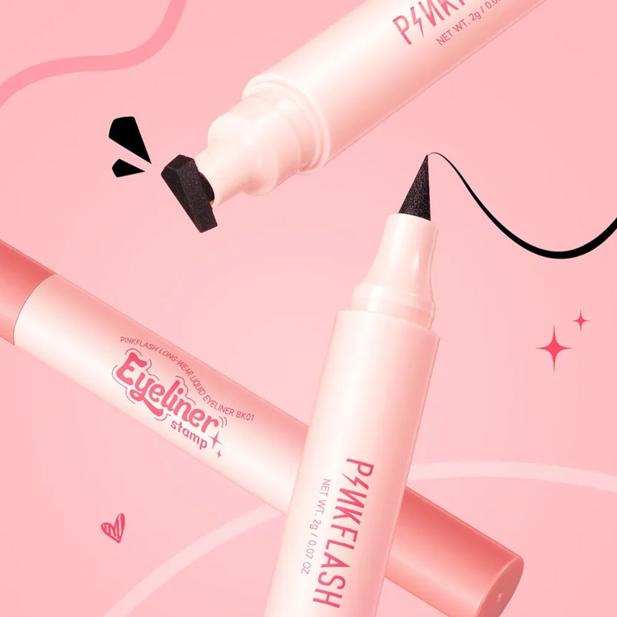 Long-Wear Liquid Eyeliner BK01