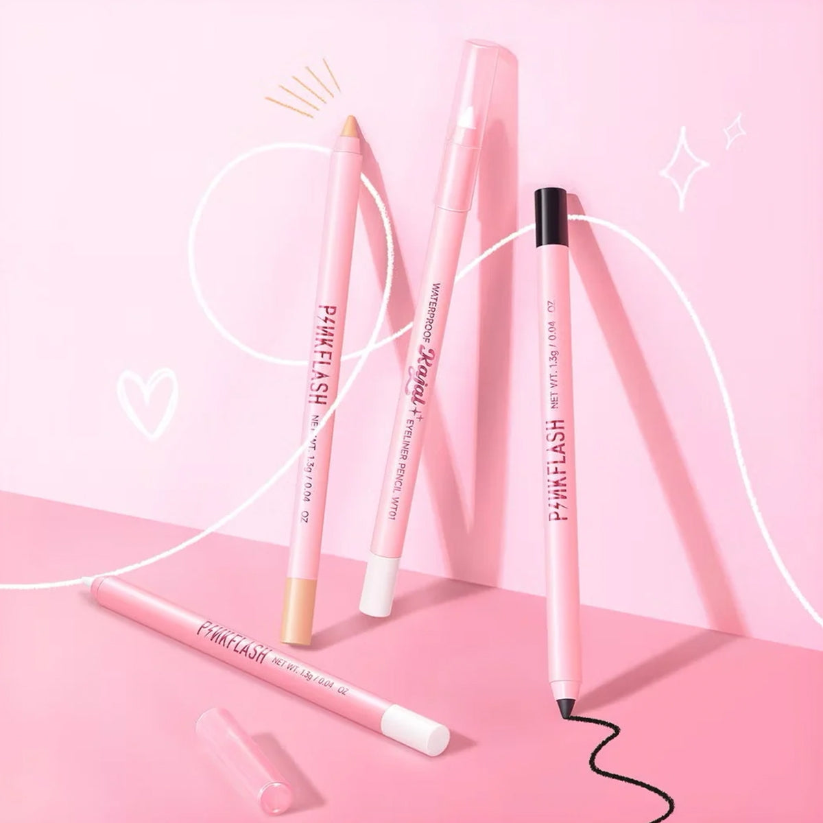 Waterproof Kajal Eyeliner WT01