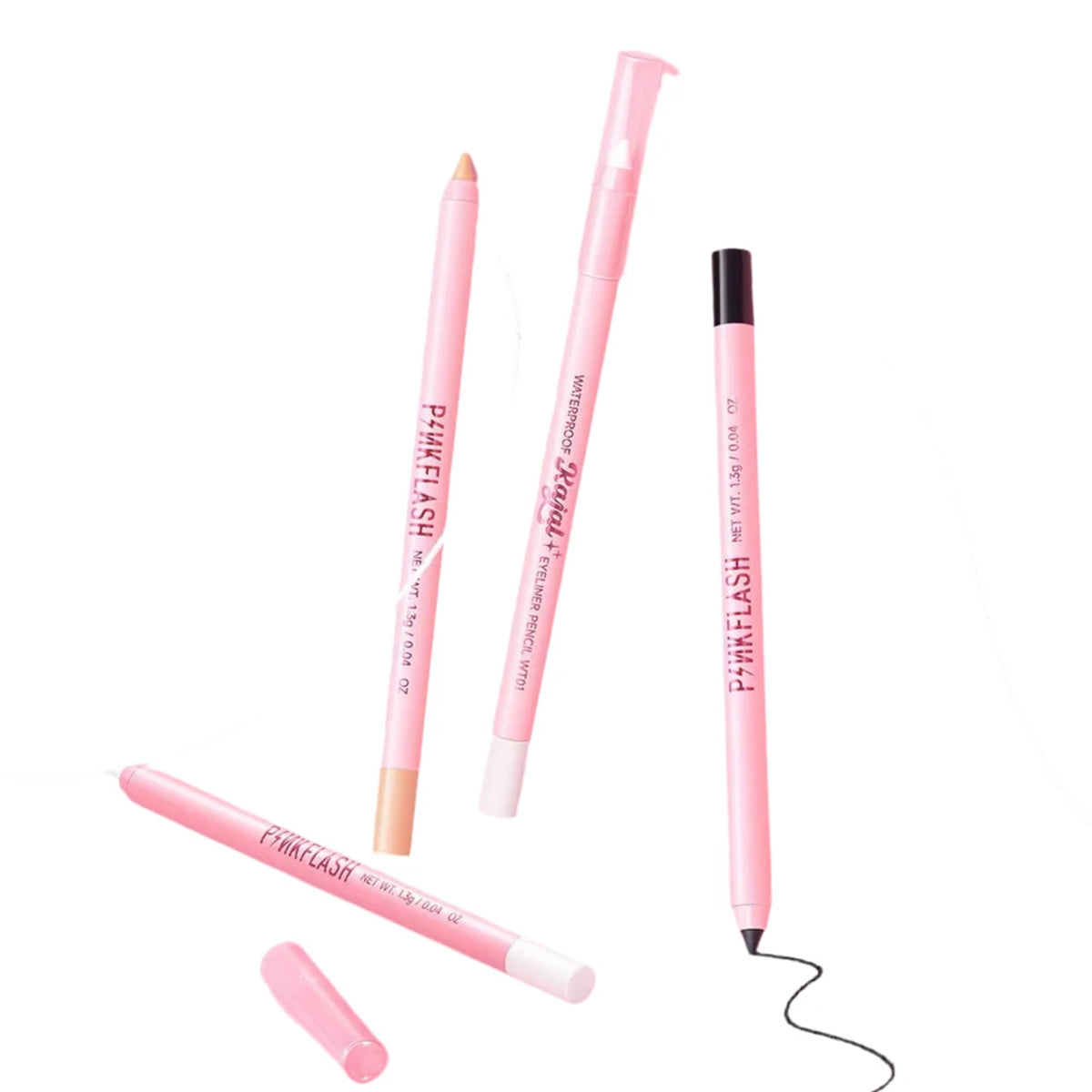 Waterproof Kajal Eyeliner NU01
