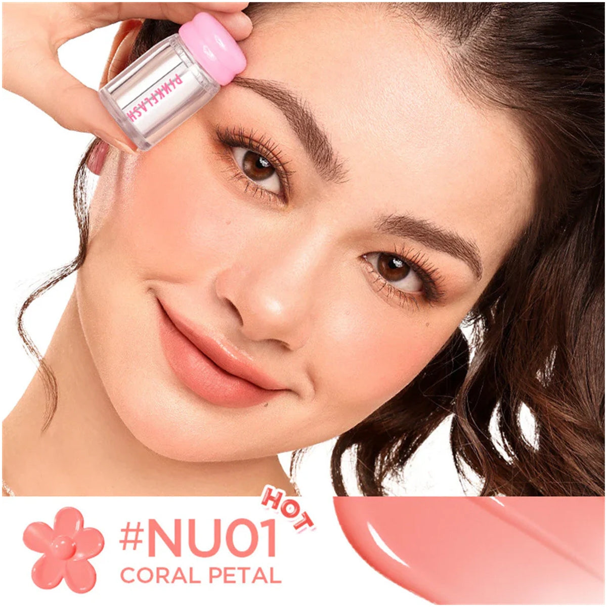Smooth Velvet Allık NU01 Coral Petal