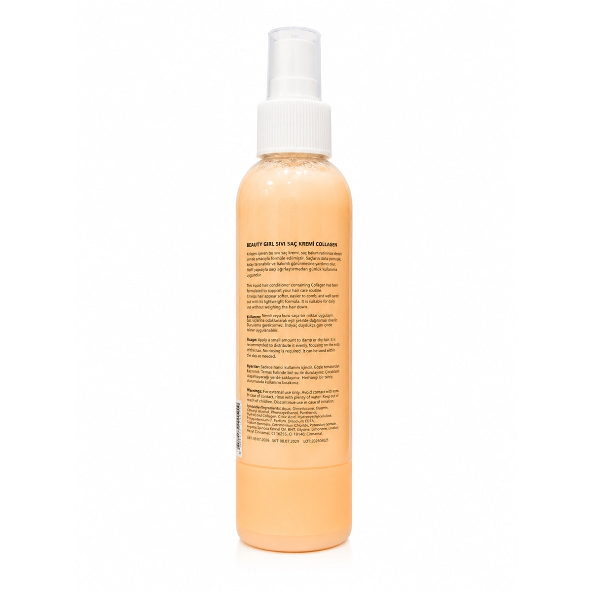 Kolajen Sıvı Saç Kremi 200ml