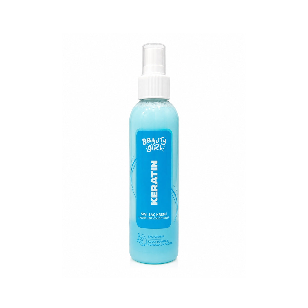 Keratin Sıvı Saç Kremi 200ml