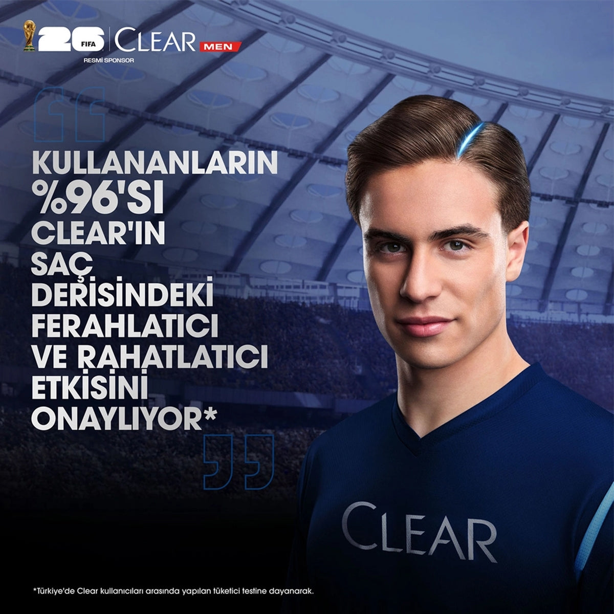 CLEAR MEN ŞAMPUAN FIFA WORLD CUP 330ML