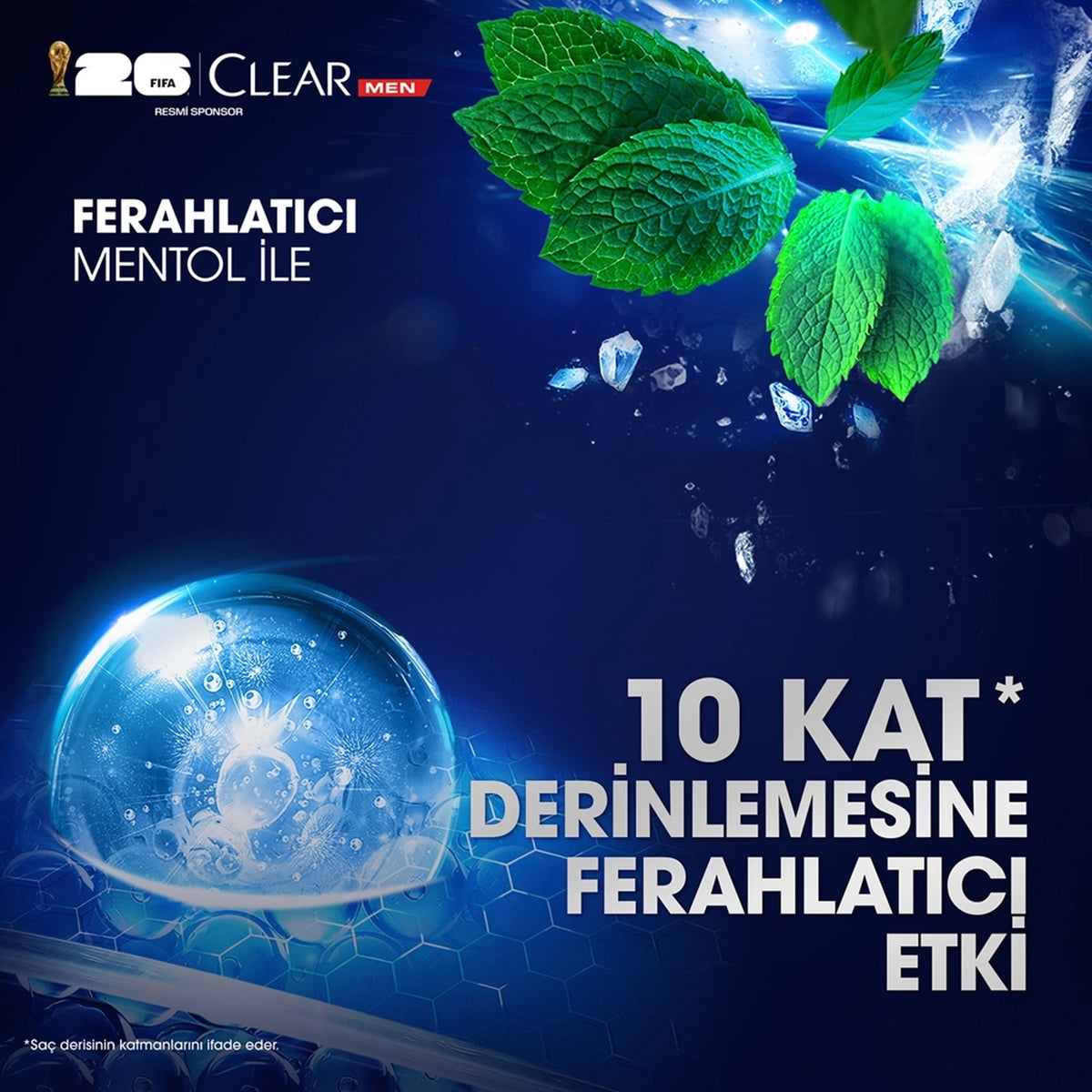 CLEAR MEN ŞAMPUAN FIFA WORLD CUP 330ML