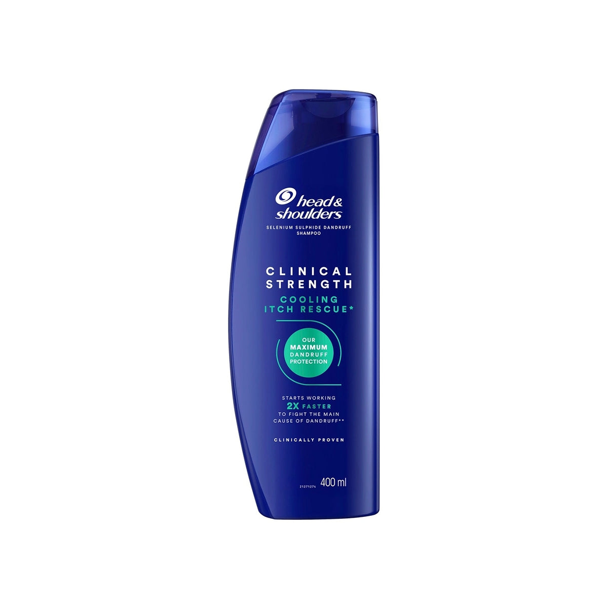 ŞAMPUAN CLINICAL KAŞINTI KARŞITI 400ML