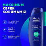 ŞAMPUAN CLINICAL KAŞINTI KARŞITI 400ML