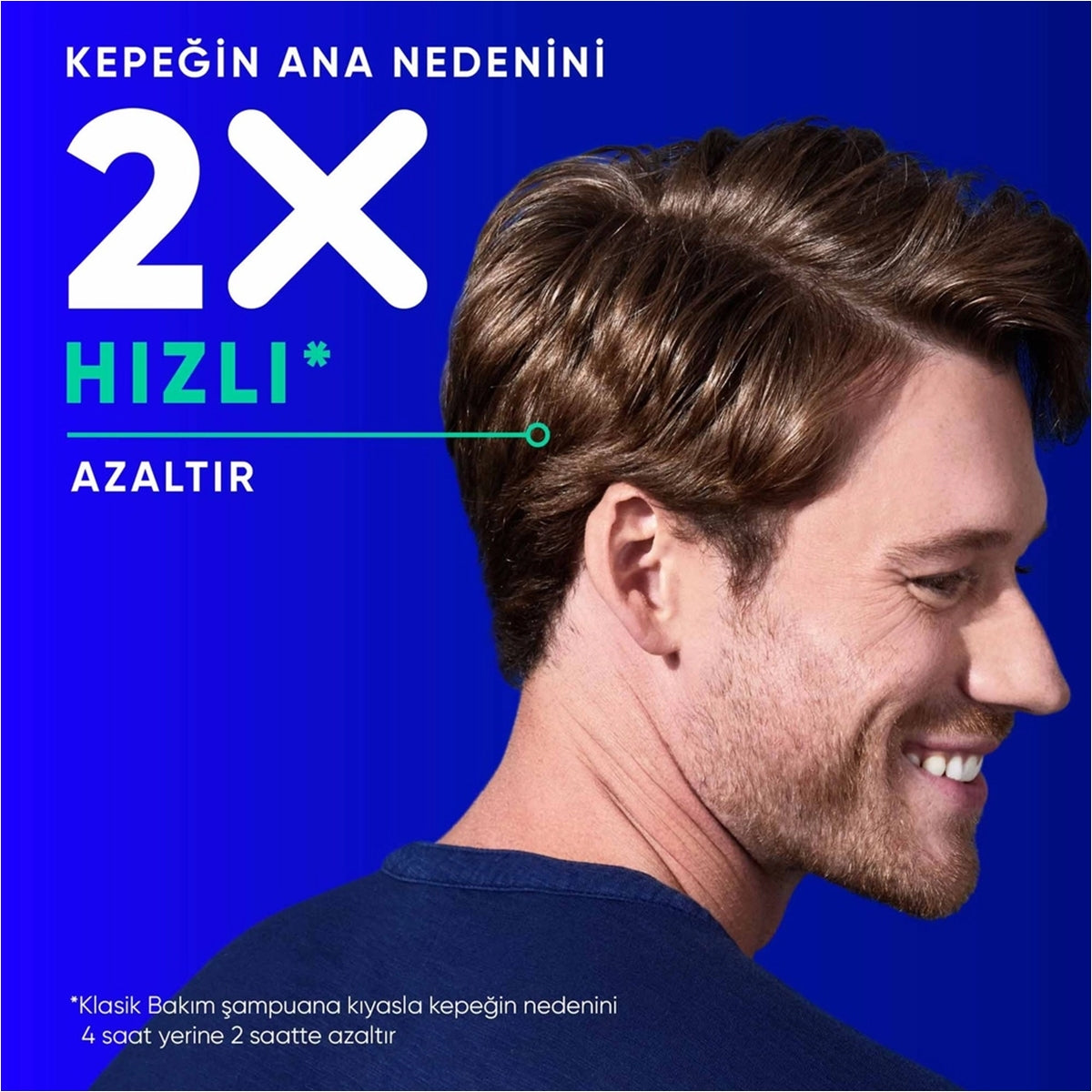 ŞAMPUAN CLINICAL KAŞINTI KARŞITI 400ML