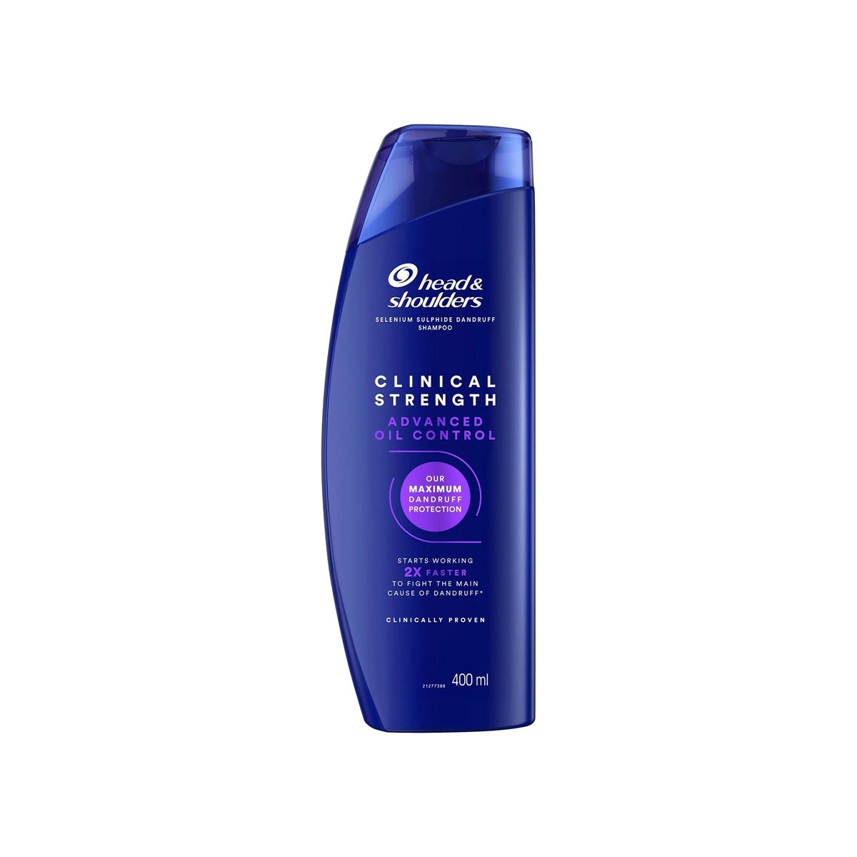ŞAMPUAN CLINICAL YAĞLI SAÇ DERİSİ 400ML