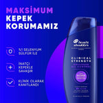ŞAMPUAN CLINICAL YAĞLI SAÇ DERİSİ 400ML