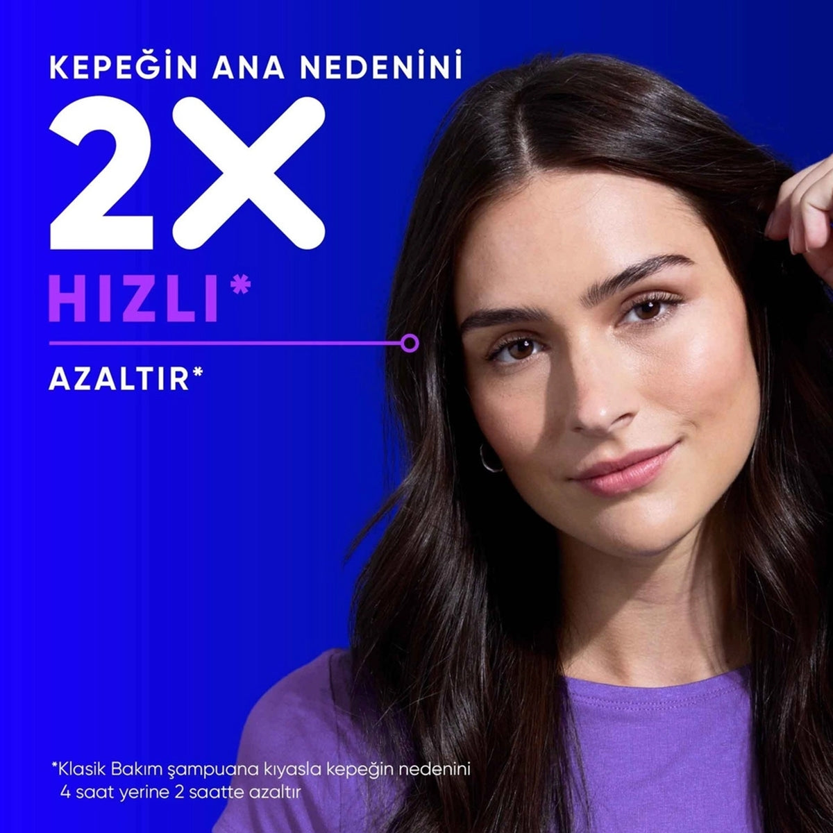 ŞAMPUAN CLINICAL YAĞLI SAÇ DERİSİ 400ML