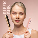 VEPA SAÇ FIRÇASI SLEEK BUN TOPUZ SETİ