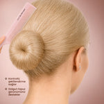 VEPA SAÇ FIRÇASI SLEEK BUN TOPUZ SETİ
