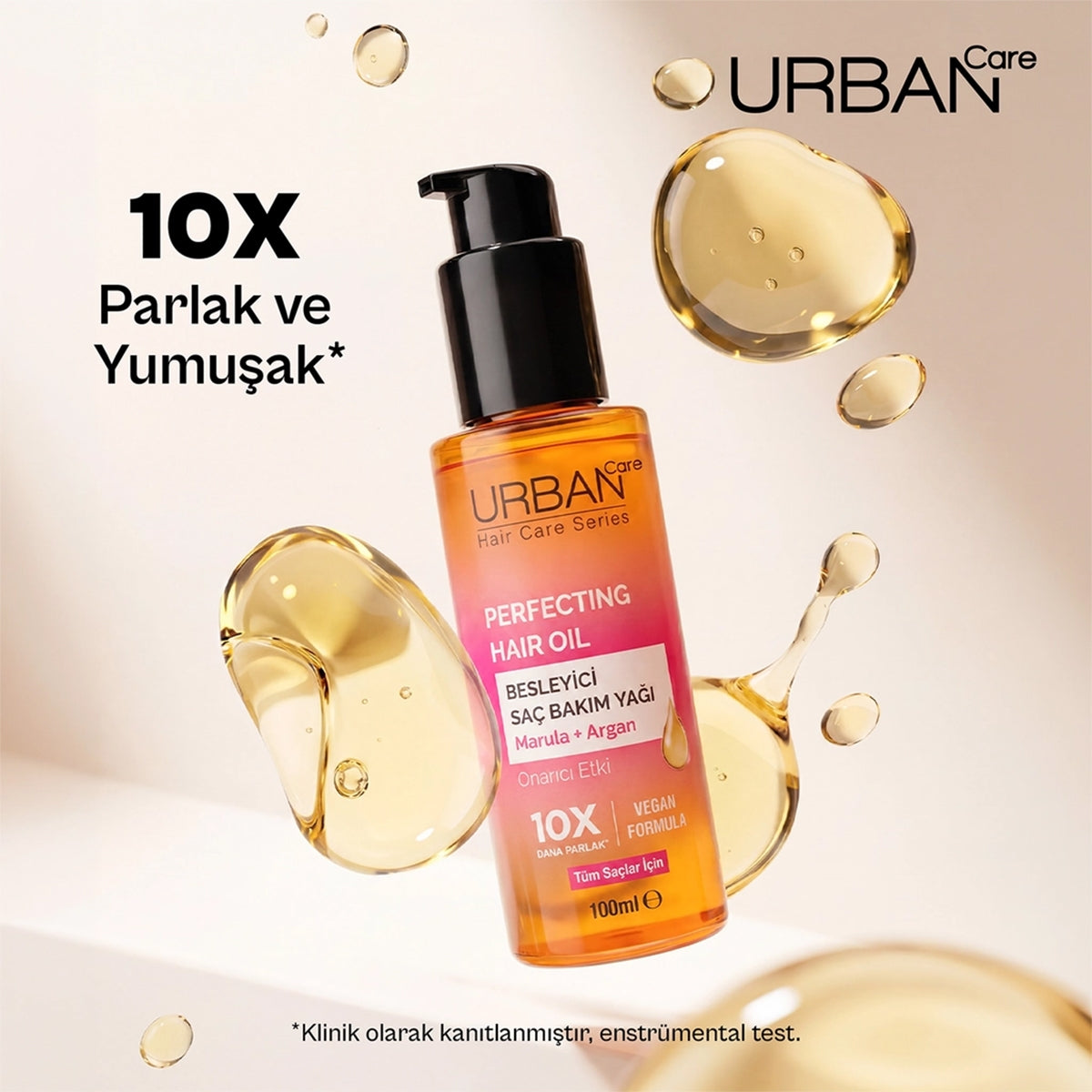 URBAN SAÇ YAĞI CARE PERFECTİNG 100 ML