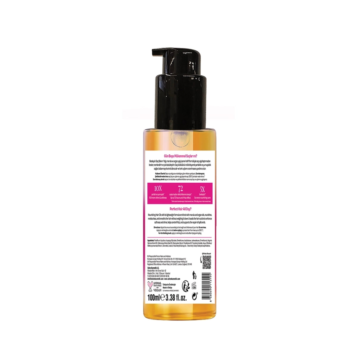 URBAN SAÇ YAĞI CARE PERFECTİNG 100 ML