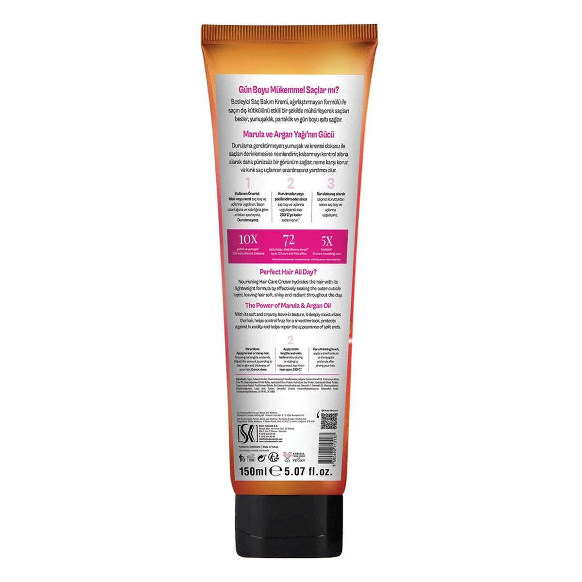 URBAN CARE SAÇ KREMİ PERFECTİNG 150 ML