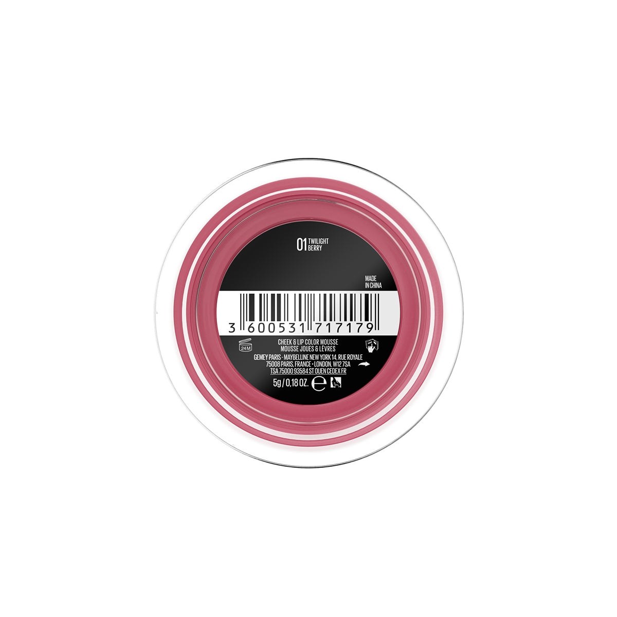 Cloudtopıa Allık 01 Twılıght Berry