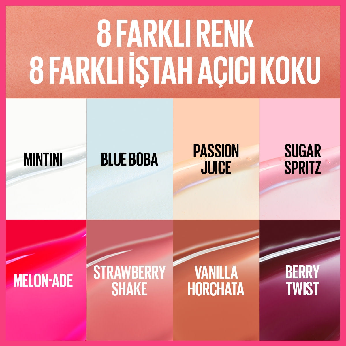 Lifter Gel Dudak Parlatıcısı 01 Mıntını