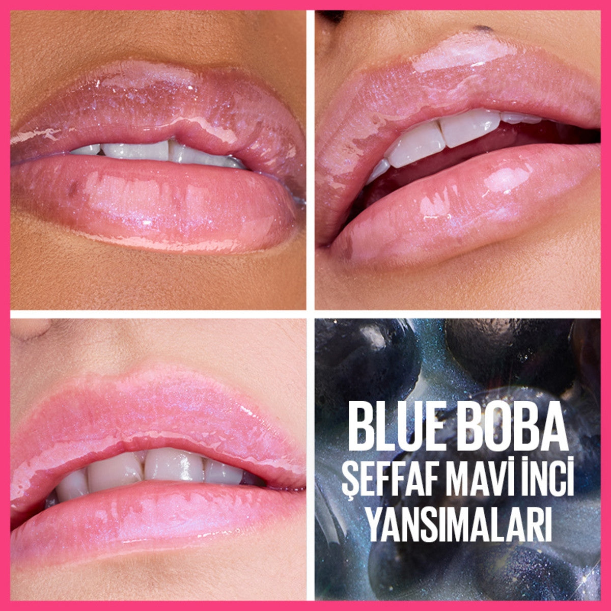 Lifter Gel Dudak Parlatıcısı 02 Blue Boba