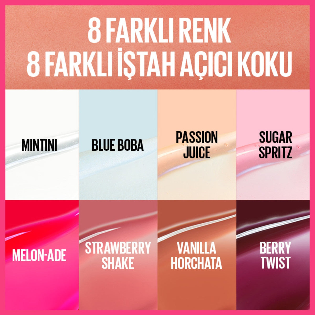 Lifter Gel Dudak Parlatıcısı 02 Blue Boba