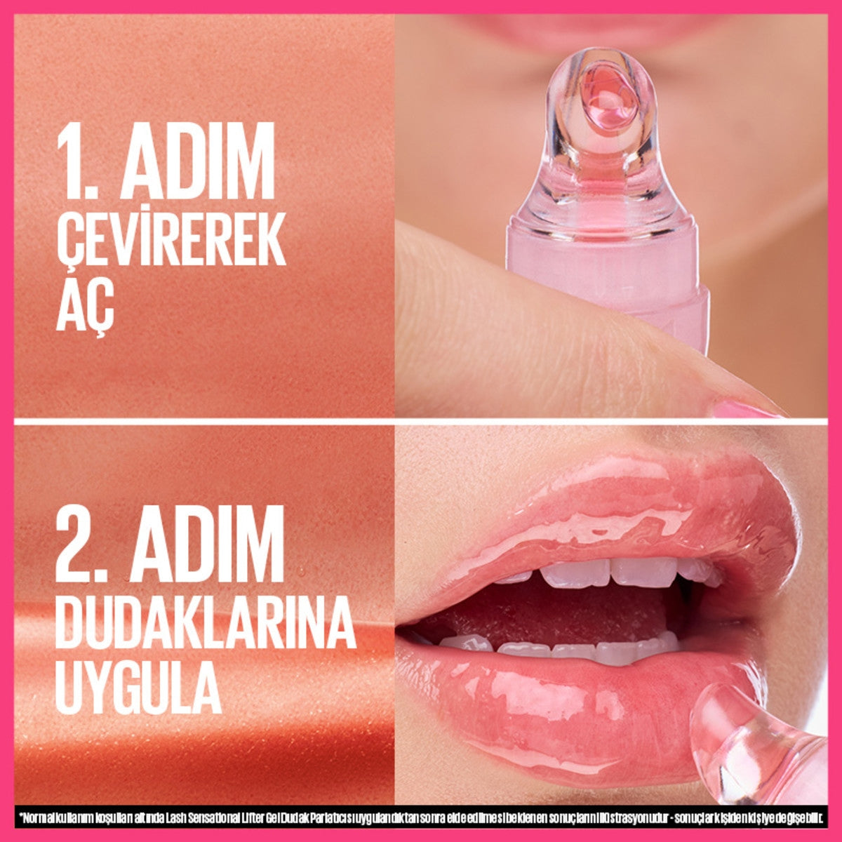 Lifter Gel Dudak Parlatıcısı 03 Passıon Juıce