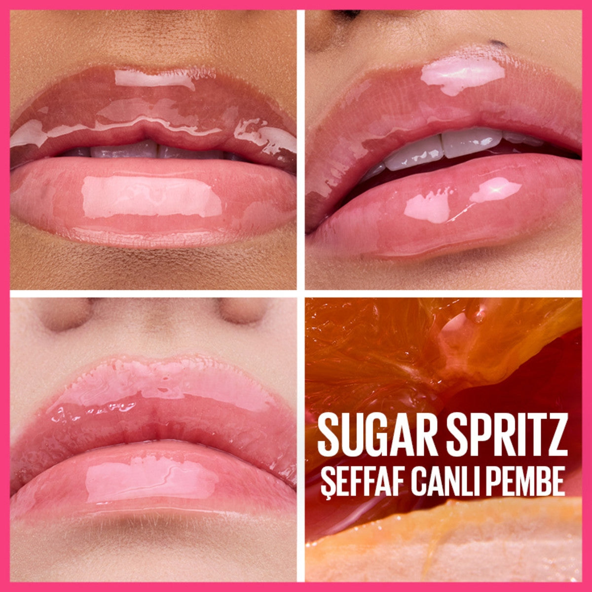Lifter Gel Dudak Parlatıcısı 04 Sugar Sprit