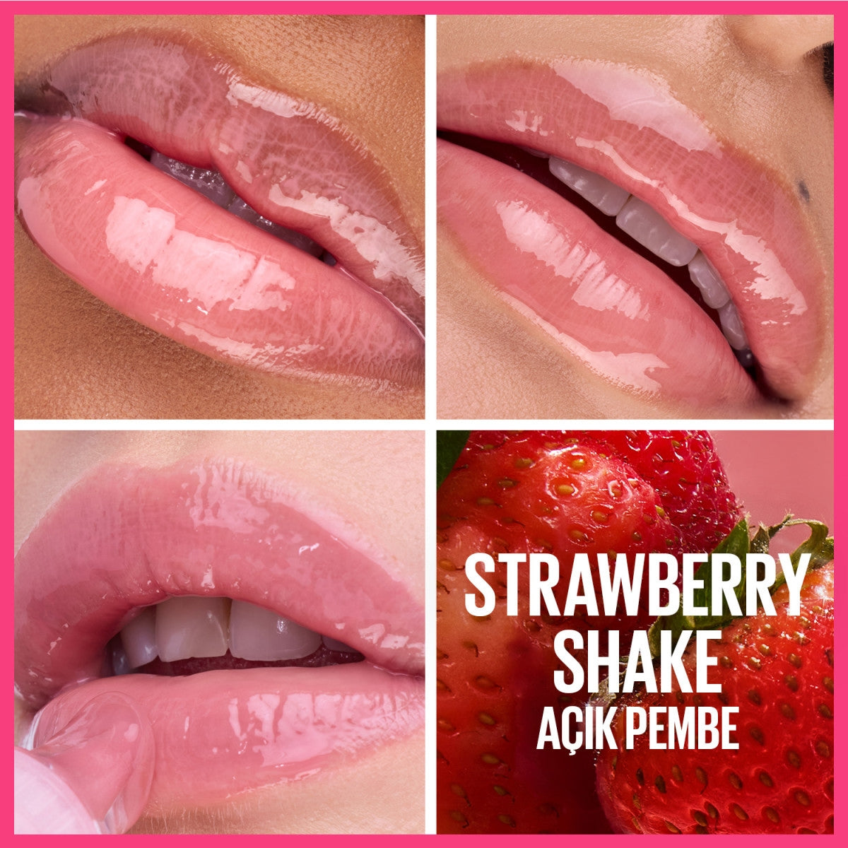 Lifter Gel Dudak Parlatıcısı 06 Strawberry Shake