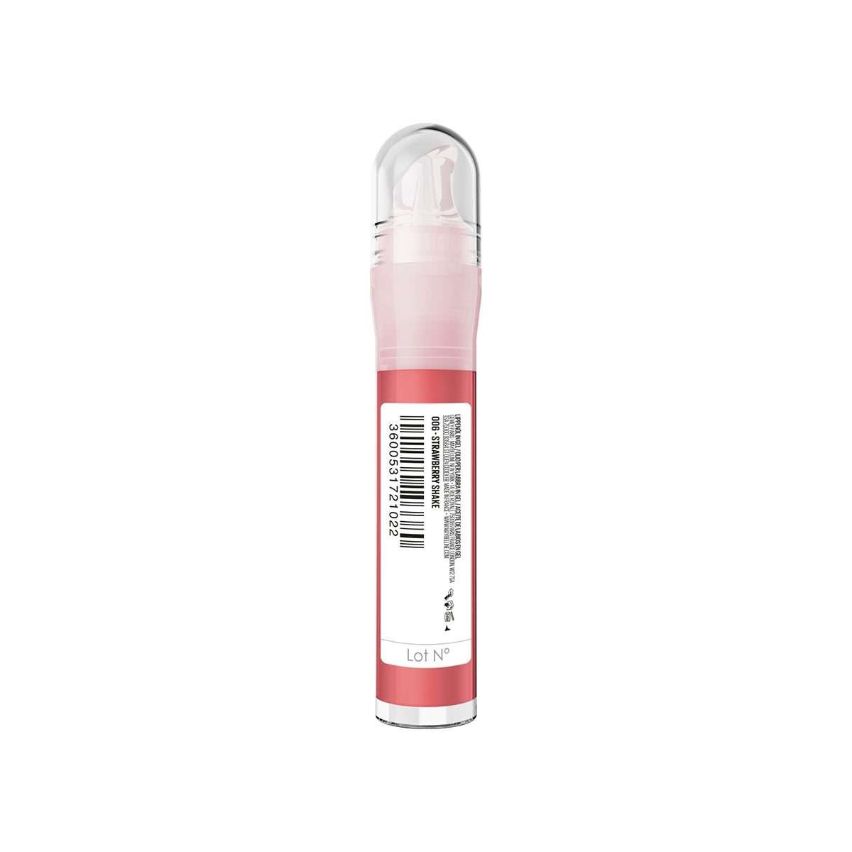 Lifter Gel Dudak Parlatıcısı 06 Strawberry Shake