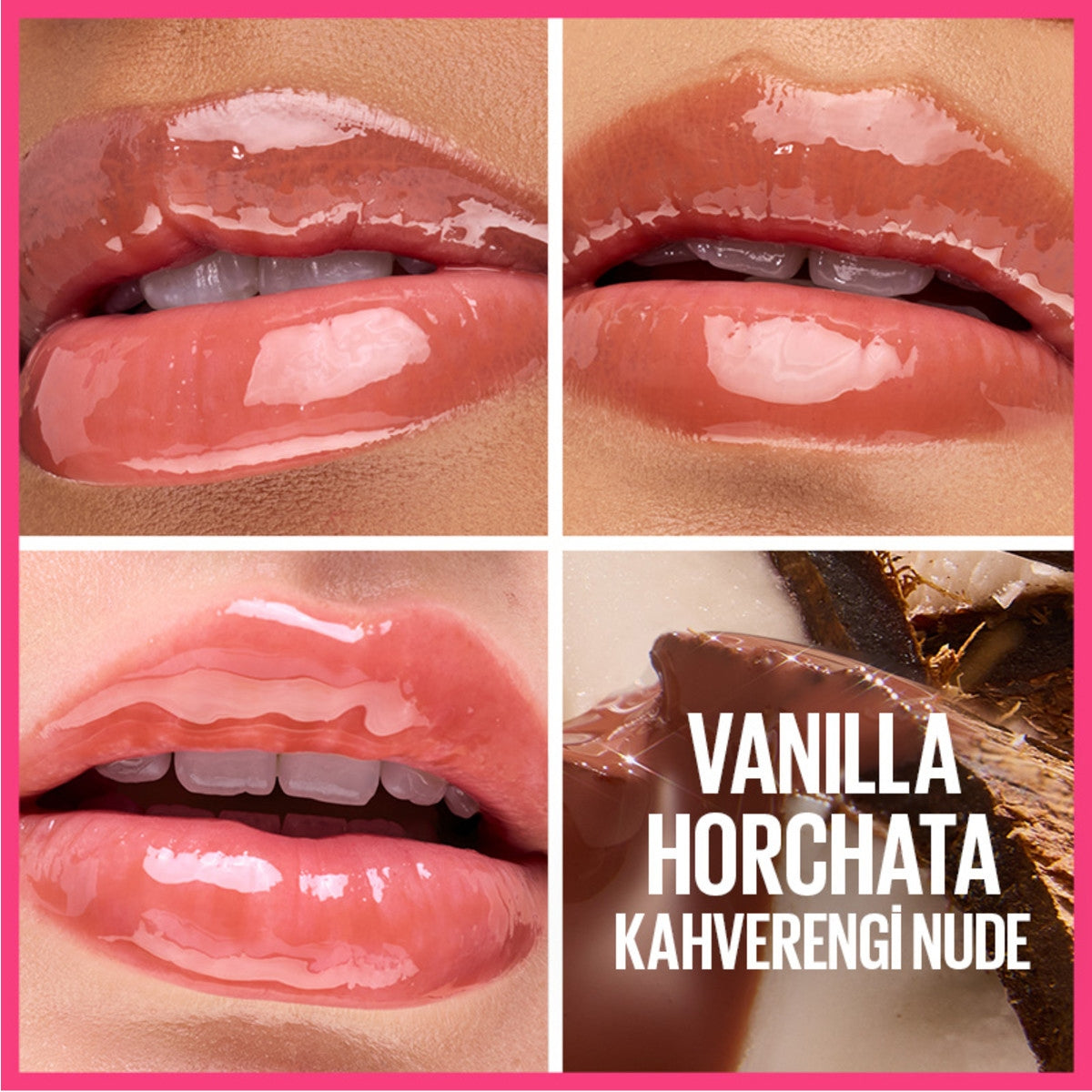 Lifter Gel Dudak Parlatıcısı 07 Vanilla Horchata