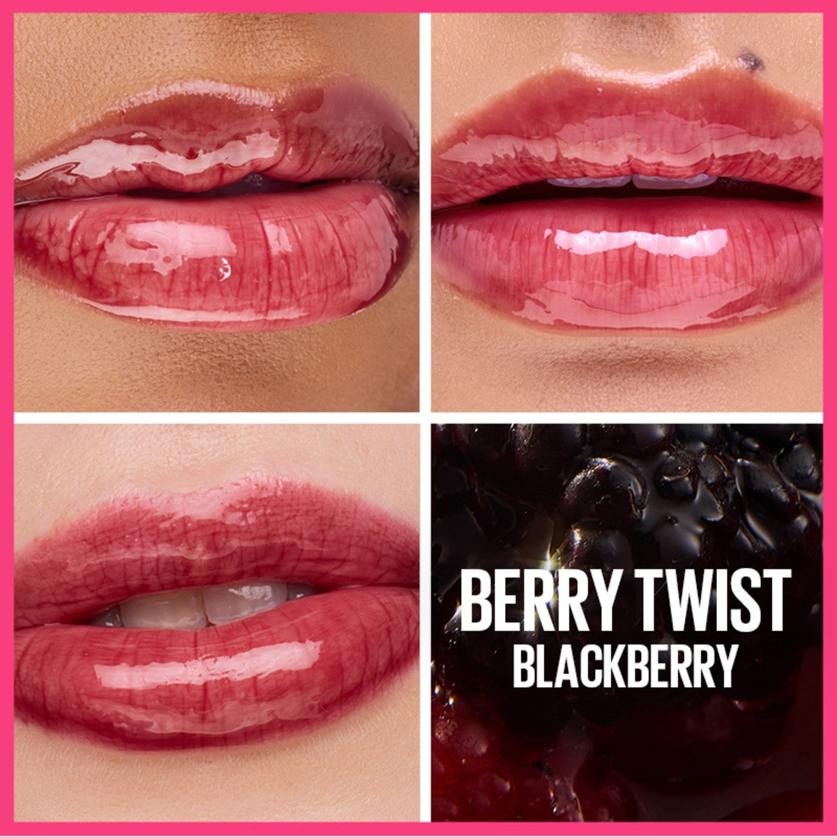 Lifter Gel Dudak Parlatıcısı 08 Berry Twist