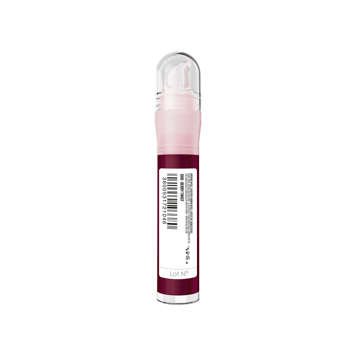 Lifter Gel Dudak Parlatıcısı 08 Berry Twist