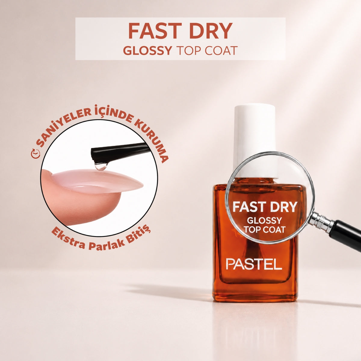 Hızlı Kurutucu Top Coat