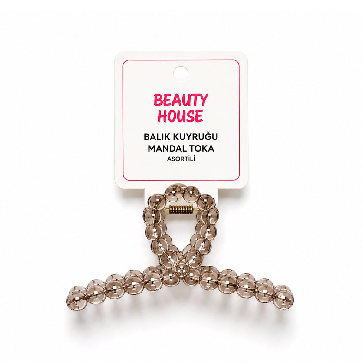 Balık Kuyruk Mandal Toka Asortili