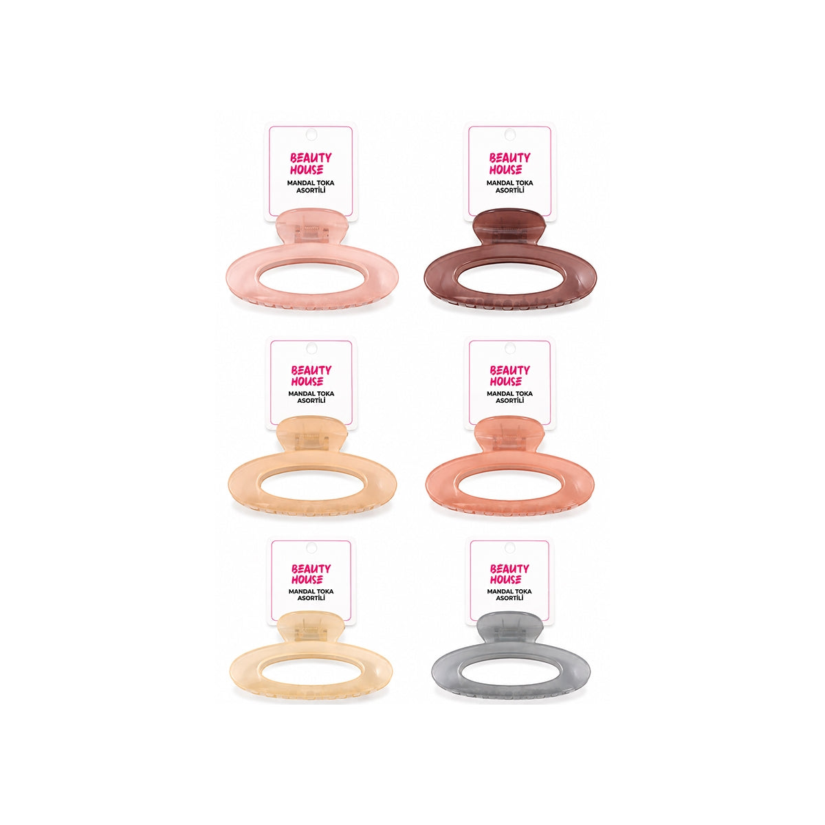 Oval Mandal Toka Asortili