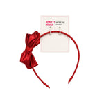 Saten Taç Kırmızı