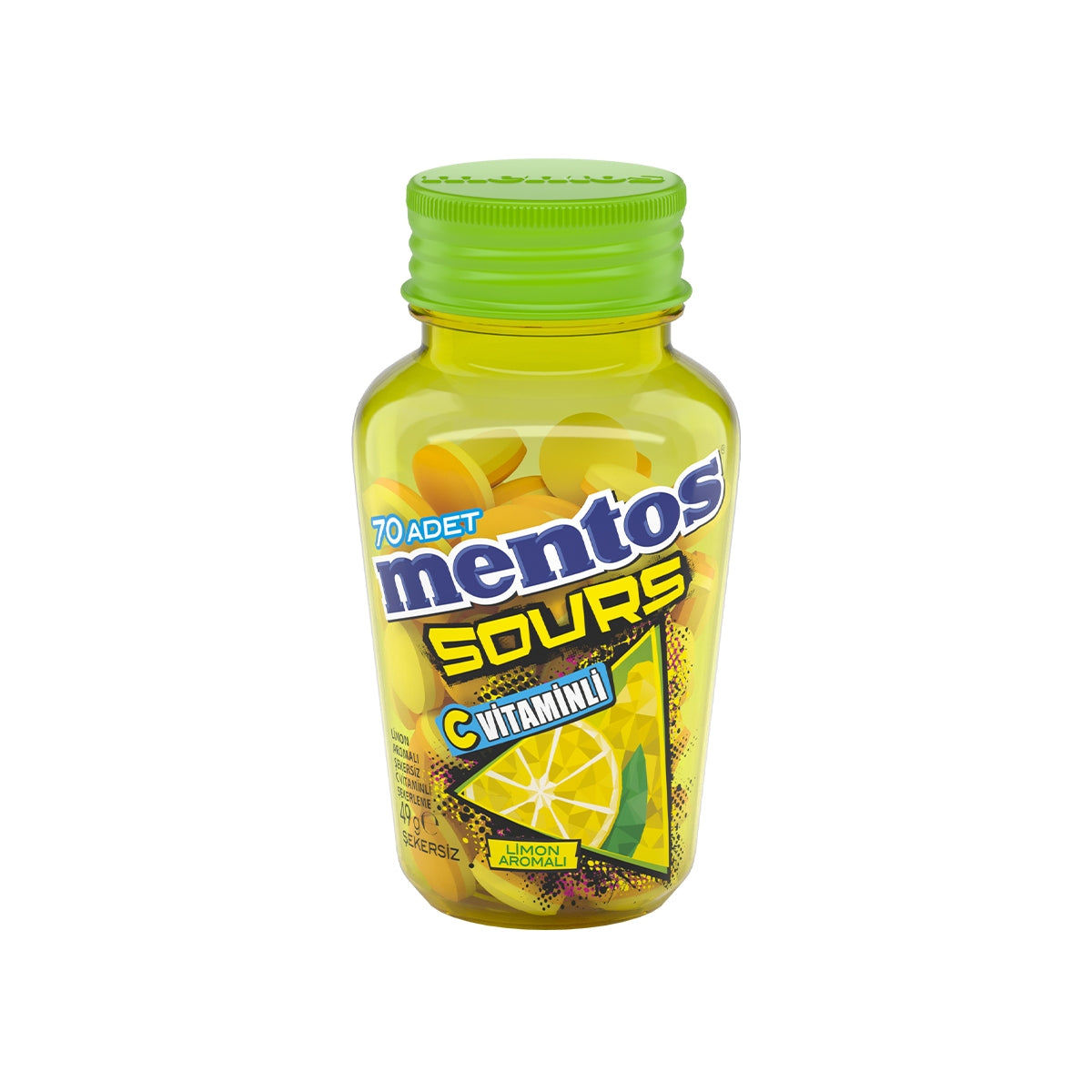 Ekşi Draje Şeker Limon 49 Gr