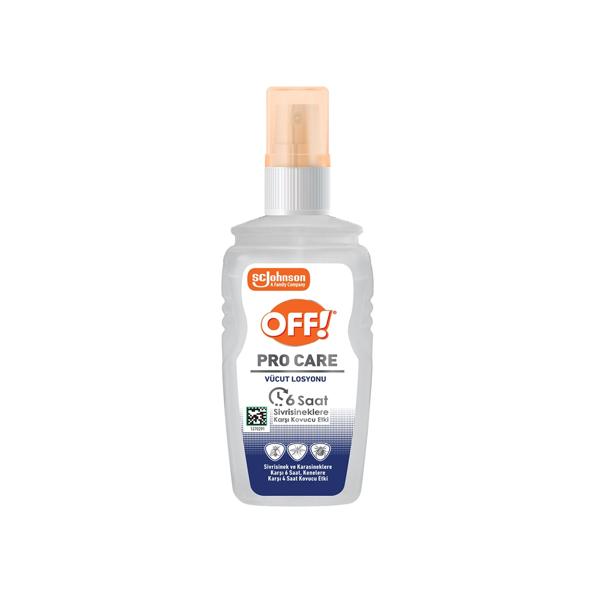 OFF! SİNEKKOVAR LOSYON PRO CARE 100ML