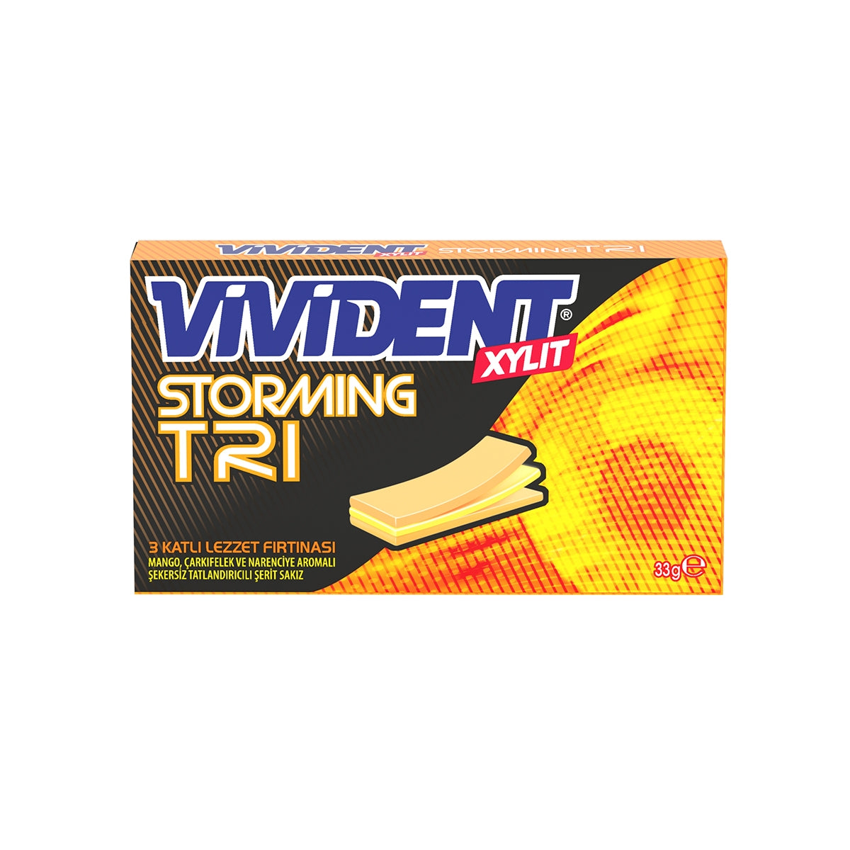Vivident Storming Mango Çarkıfelek 33Gr