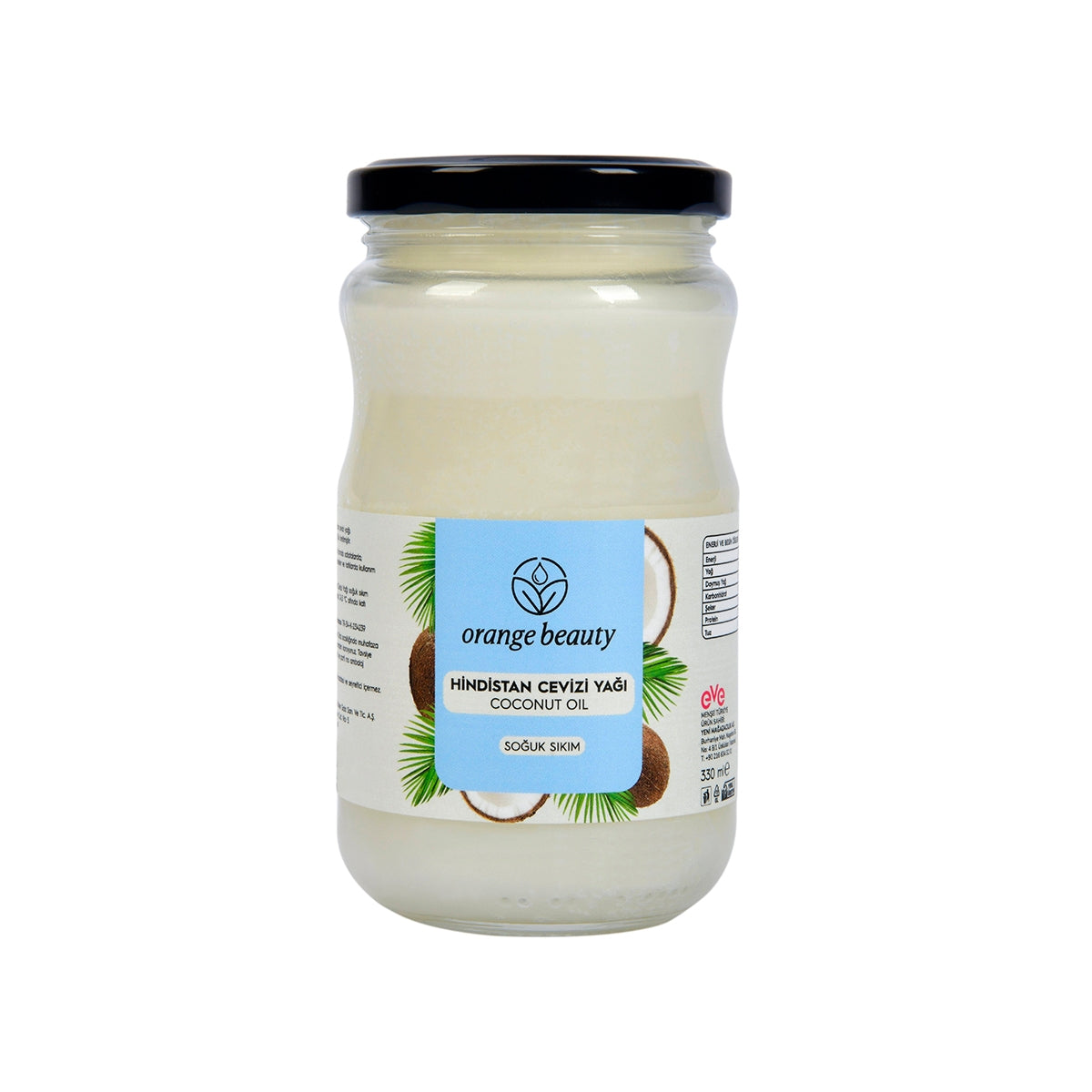 Hindistan Cevizi Yağı 330Ml