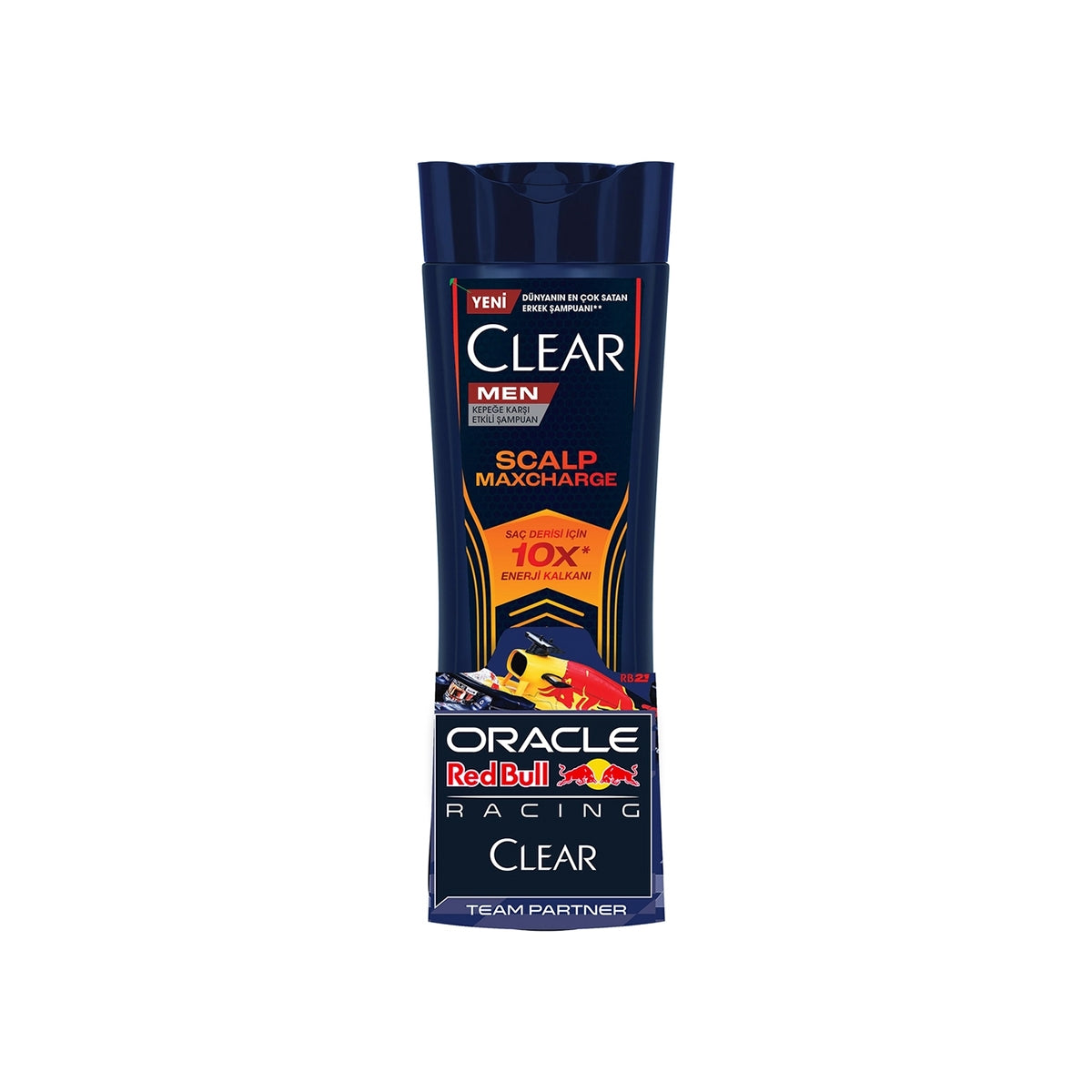 CLEAR MEN ŞAMPUAN REDBULL SCALP 330ML