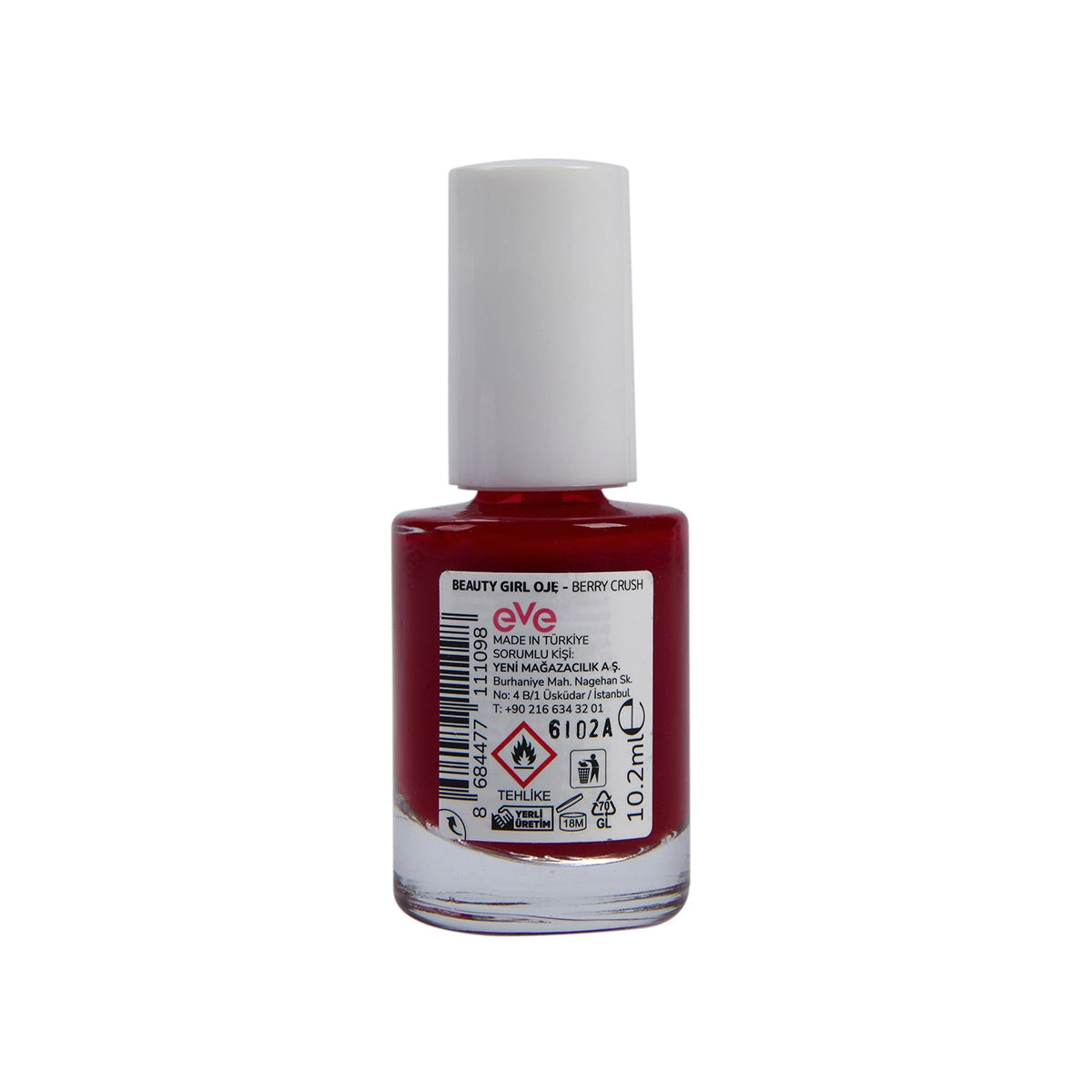 Oje Berry Crush