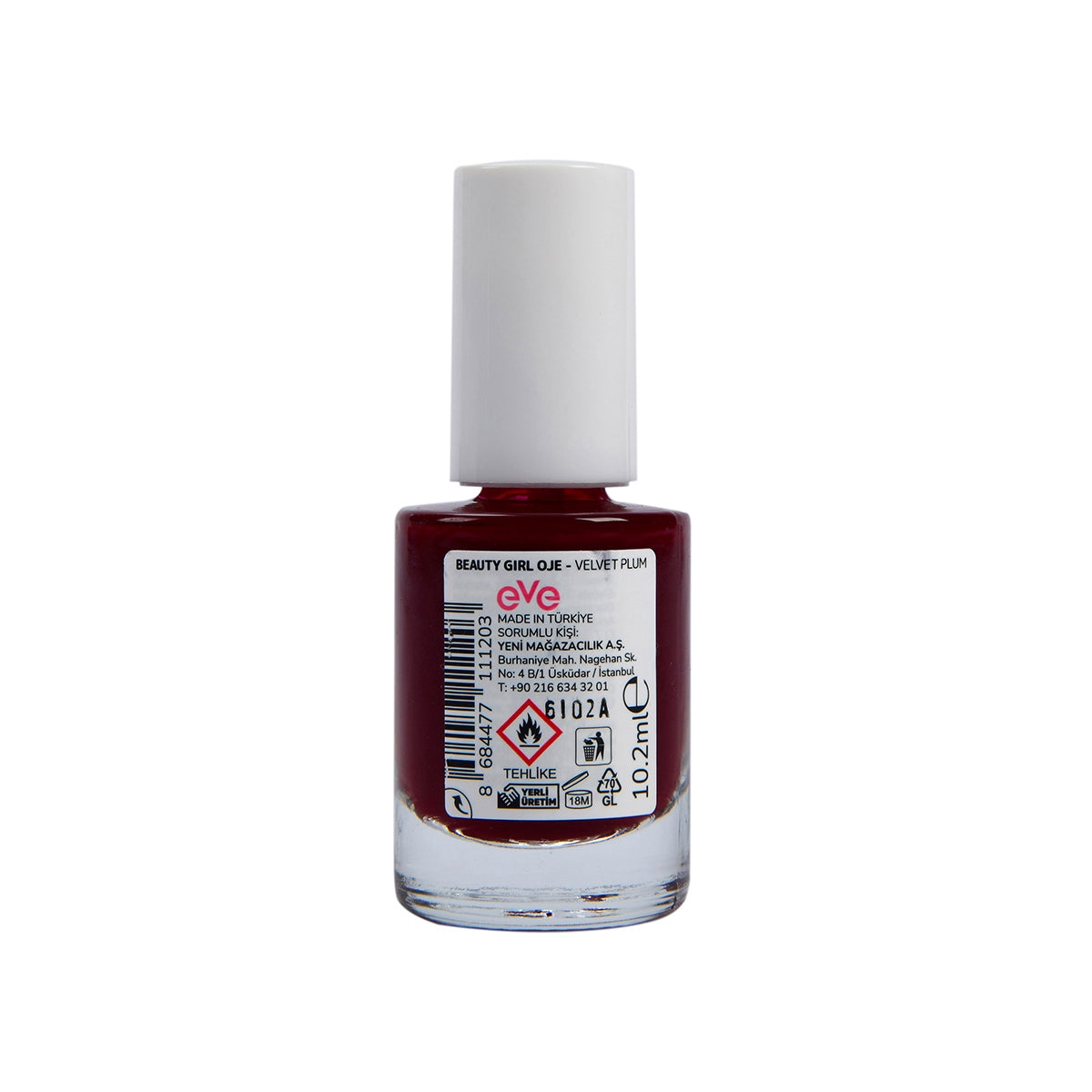 Oje Velvet Plum