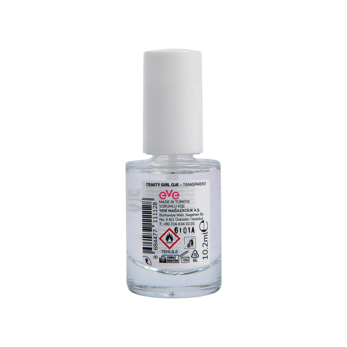 Oje Transparent