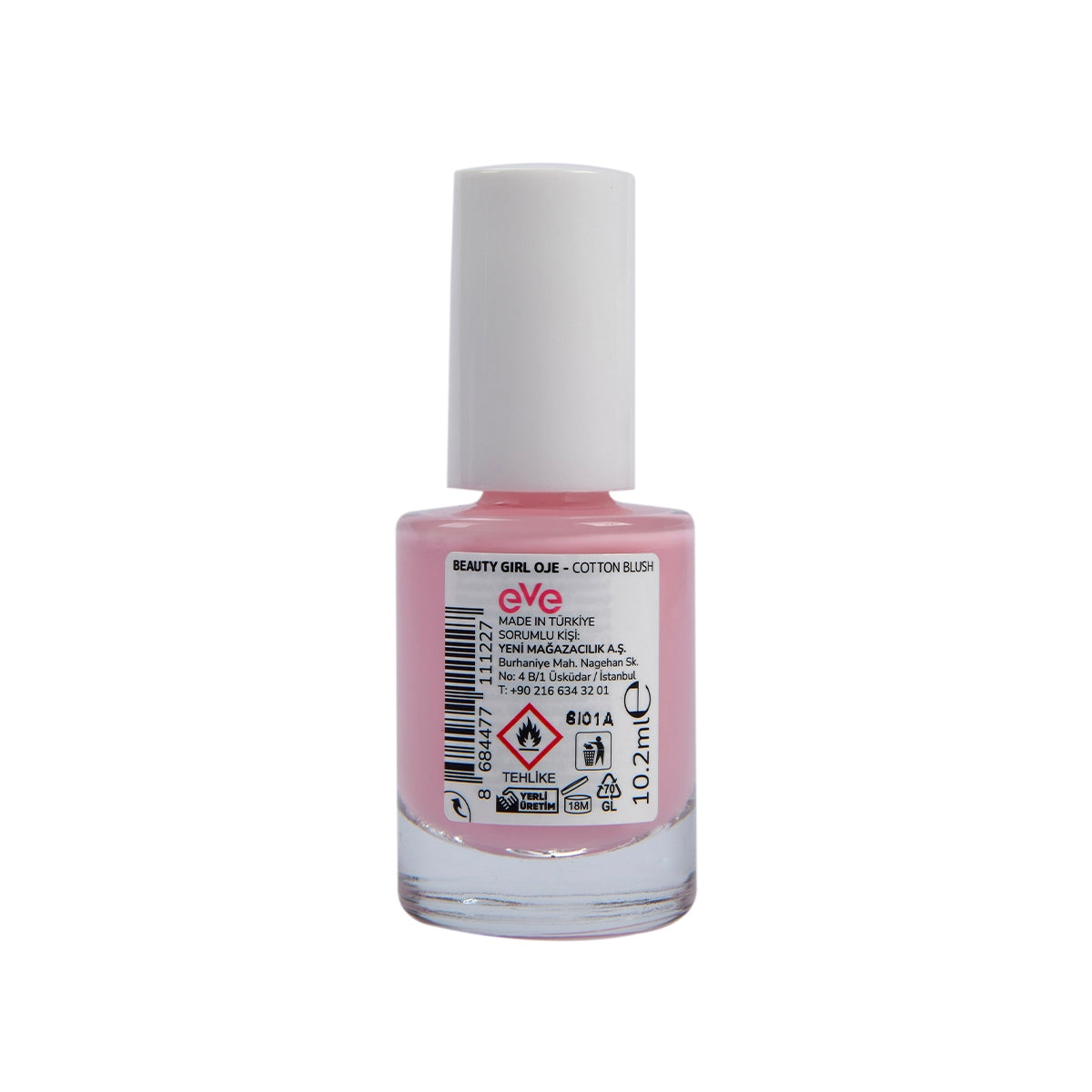 Oje Cotton Blush