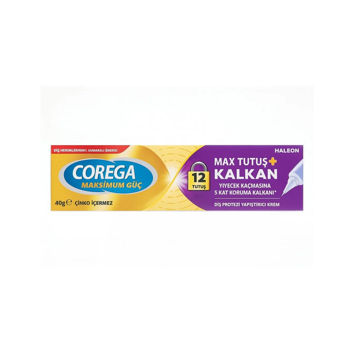 Maksimum Kontrol Diş Protezi Yapıştırıcı Krem 40 g