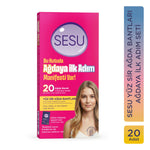 Sesu Ağdaya İlk Adım Seti 20'li
