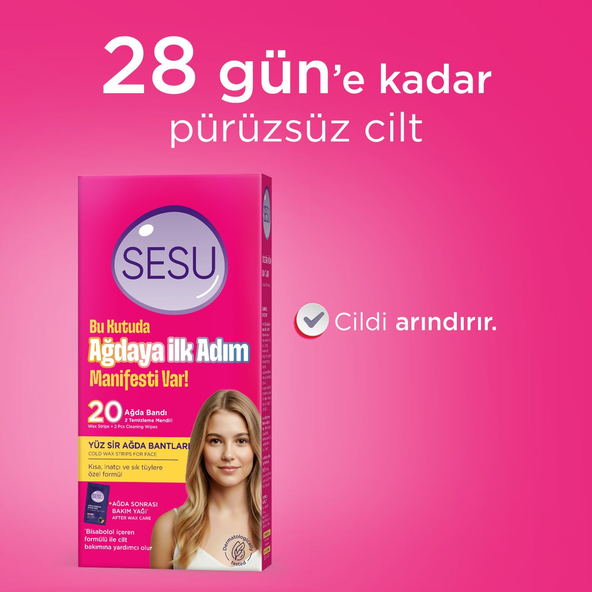 Sesu Ağdaya İlk Adım Seti 20'li