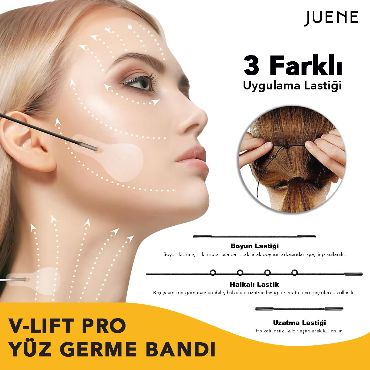 40'lı Yüz Germe Bandı
