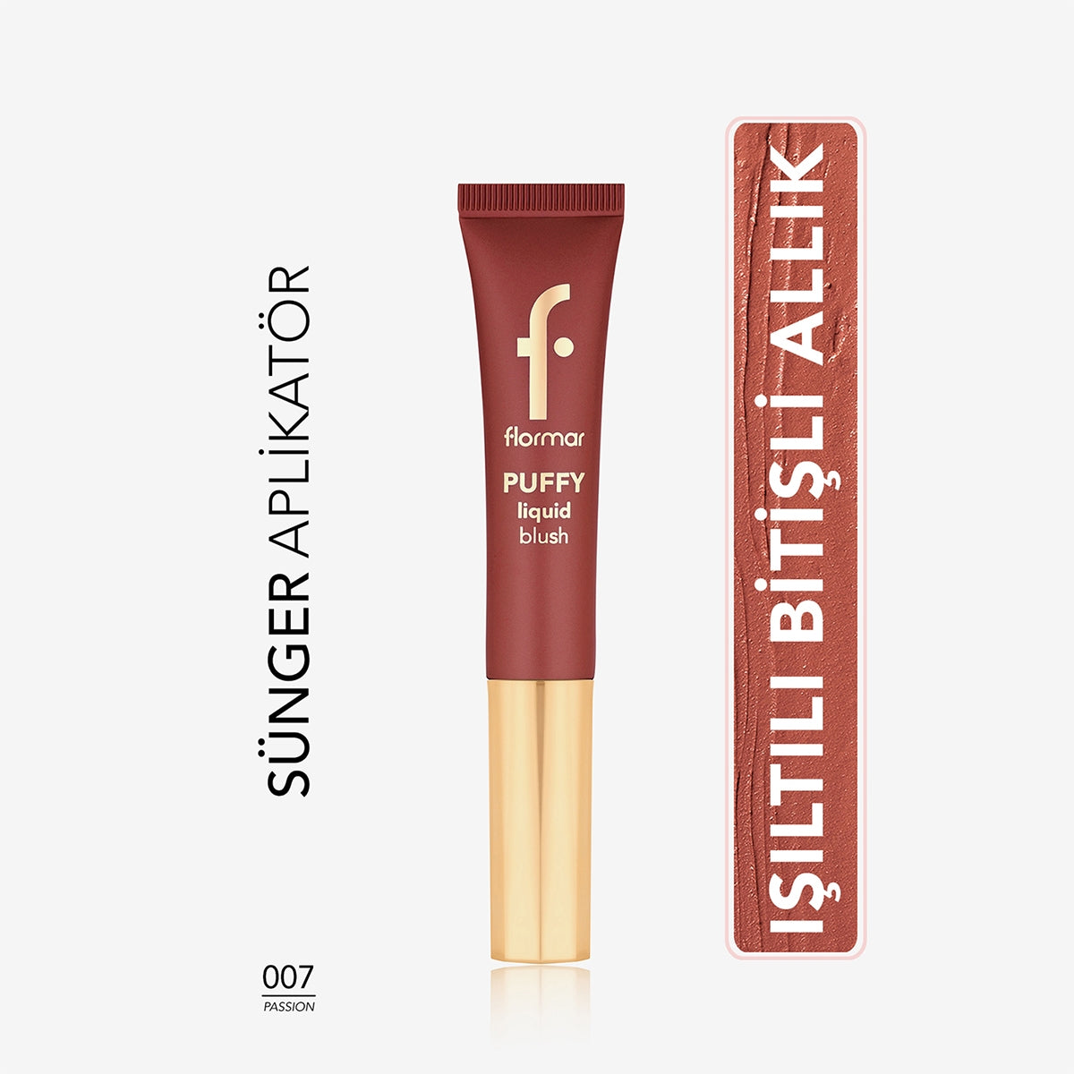 Puffy Likit Allık - 007 Passıon